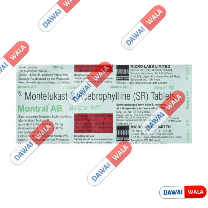 Montral AB Tablet