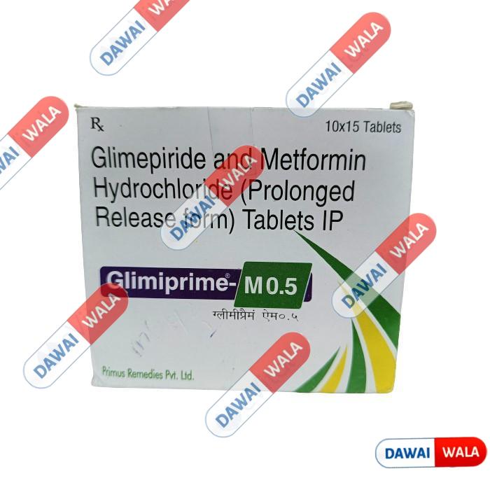 Glimiprime-M 0.5 Tablet