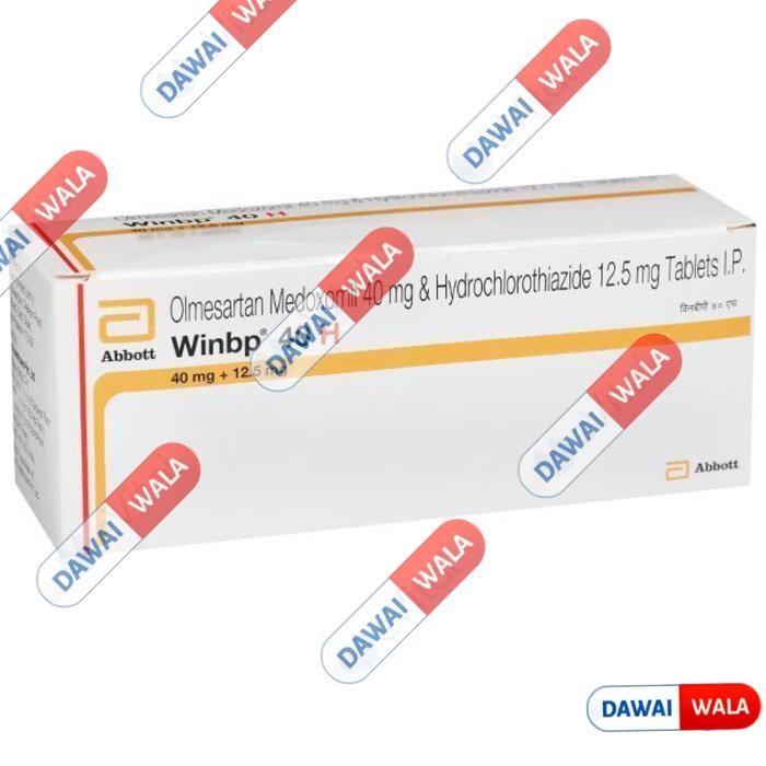 Winbp 40/12.5 H Tablet