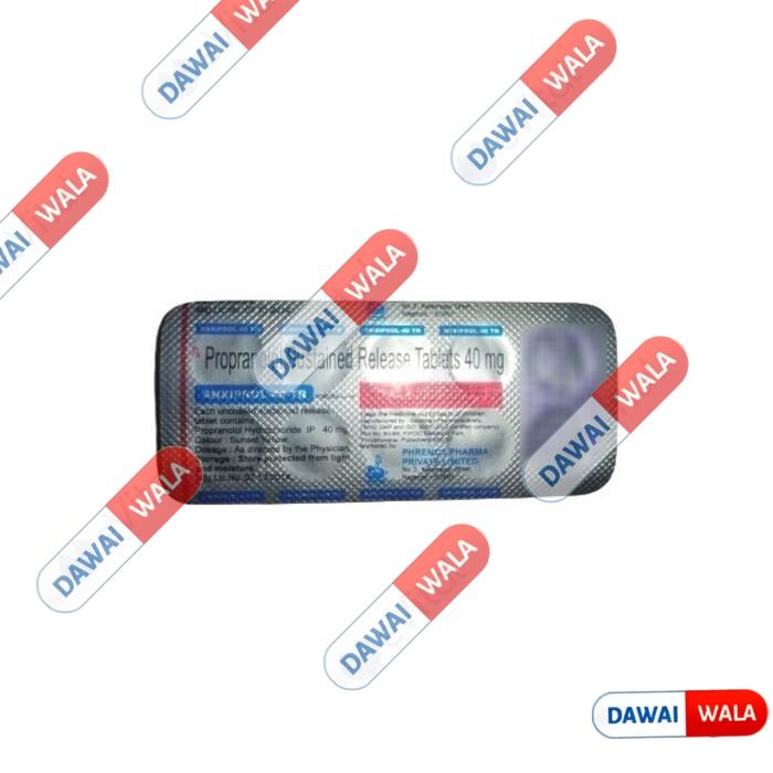 Anxiprol-40 TR Tablet
