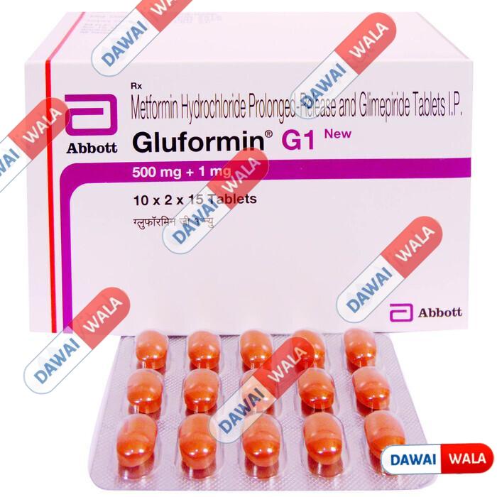 Gluformin G 1 Tablet