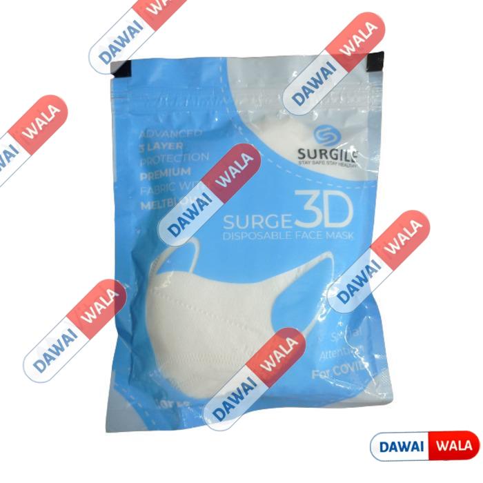 Surge 3D Disposable Face Mask