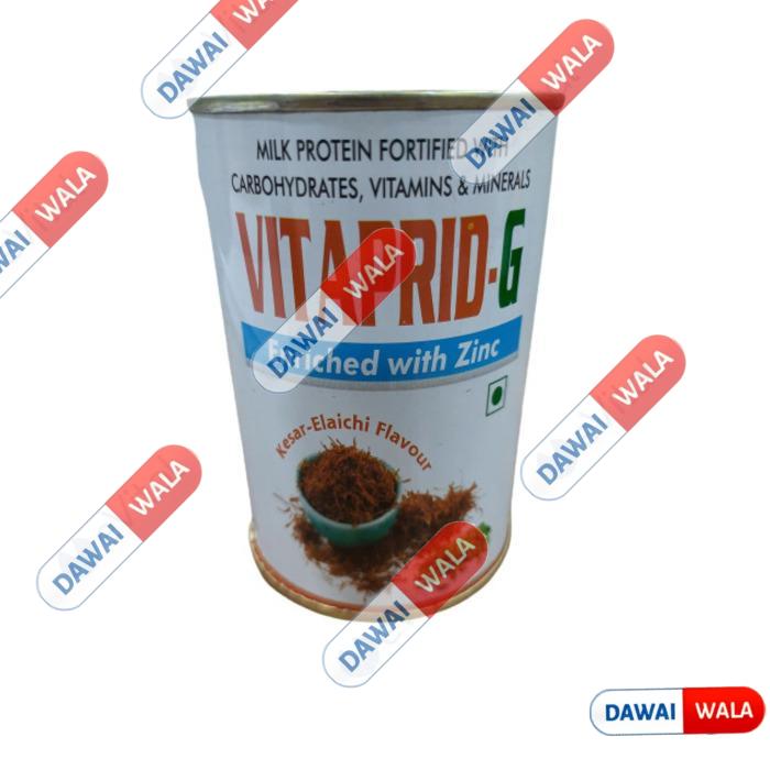 Vitaprid-G Protein Powder Kesar-Elaichi