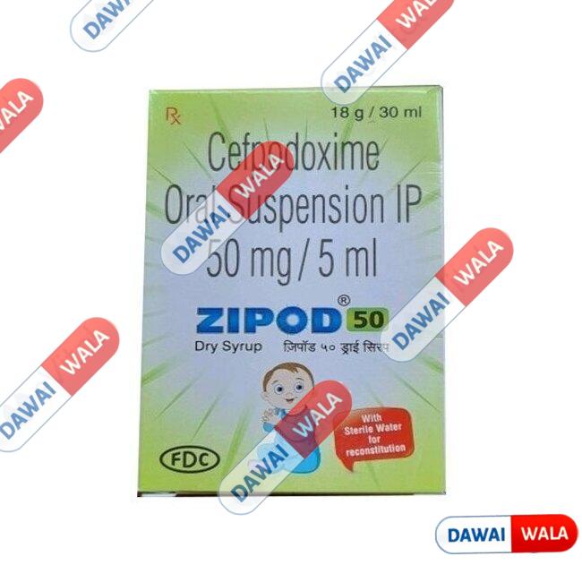Zipod 50 Dry Syrup