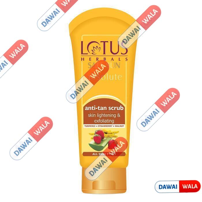 Lotus Herbals Safe Sun Absolute Anti-Tan Scrub