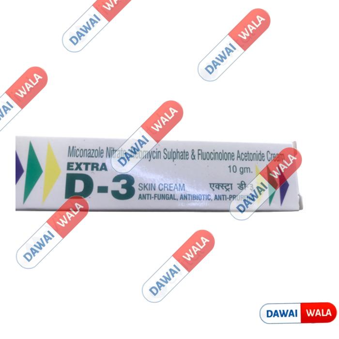 Extra D-3 Skin Cream