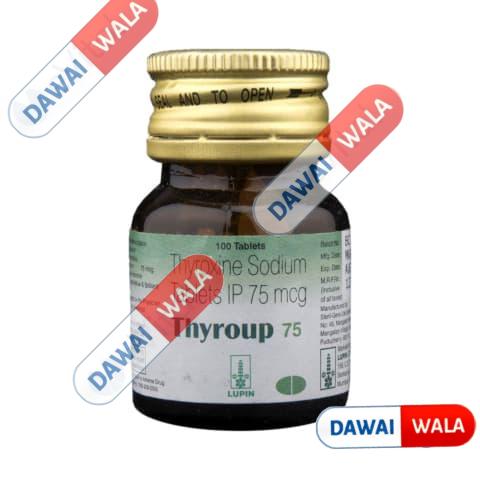 Thyroup 75 Tablet