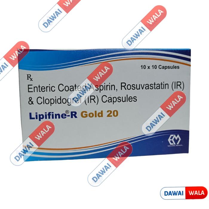 Lipifine-R Gold 20