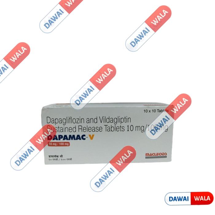 Dapamac V 10/100 Tablet
