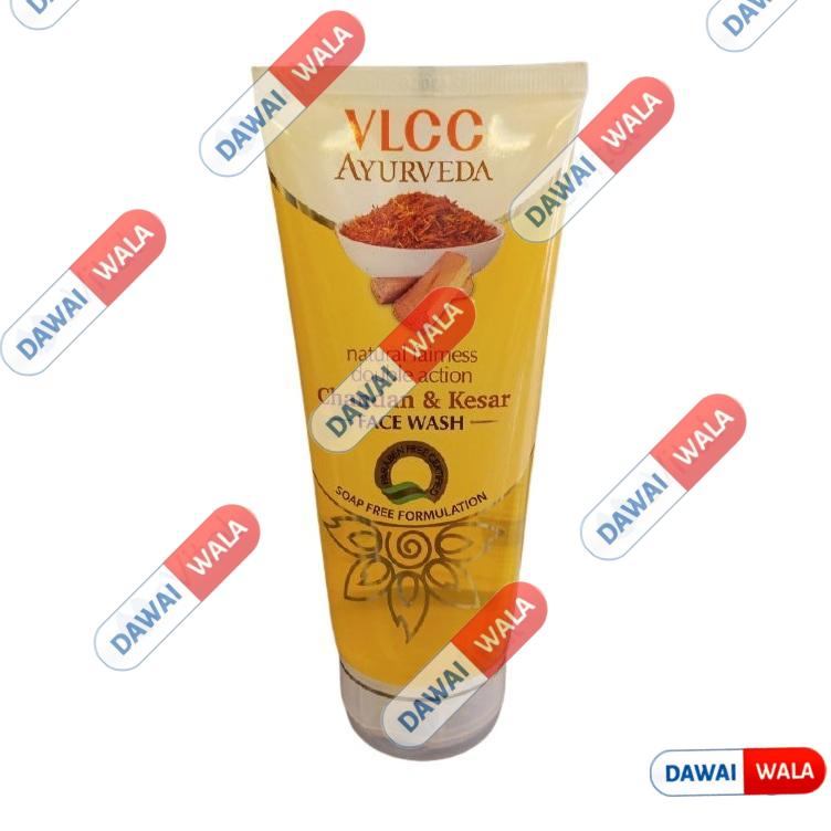 Vlcc Ayurveda Chandan And Kesar Face Wash
