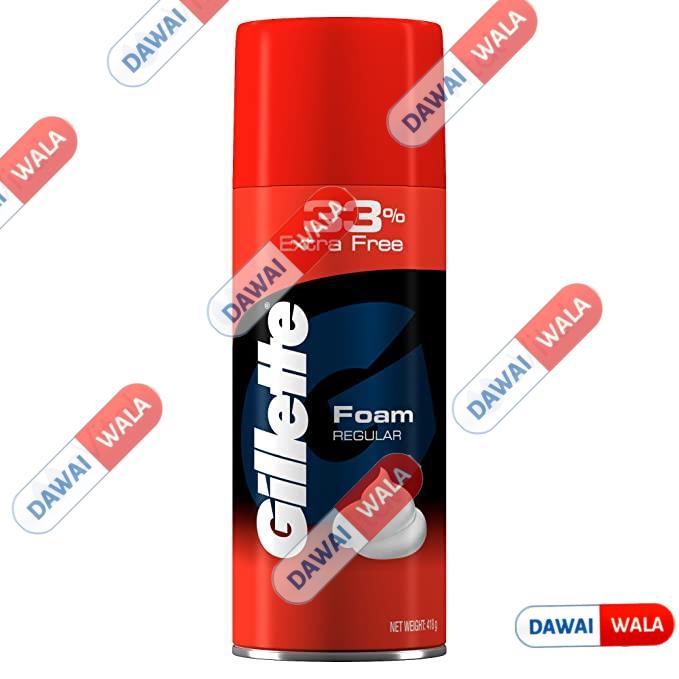 Gillette Foam Regular