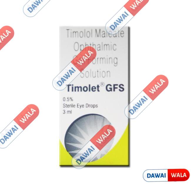 Timolet GFS 0.5% Eye Drop