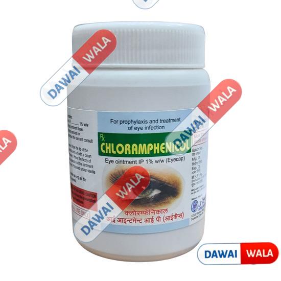 Chloramphenicol Eye Capsule