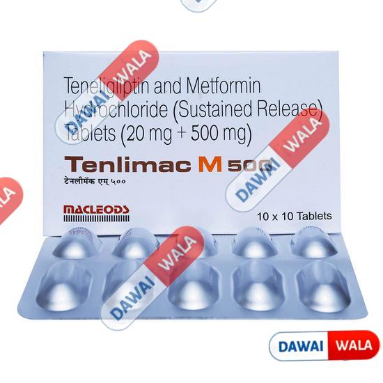 Tenlimac M 500 Tablet