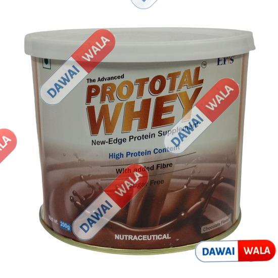 Prototal Whey Protein Powder Chocolate