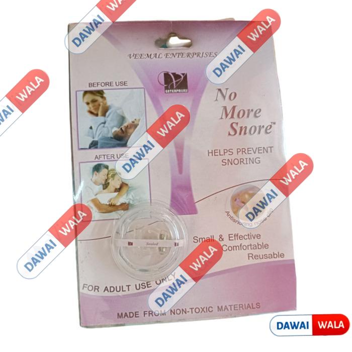 Antisnoring Nose Clip