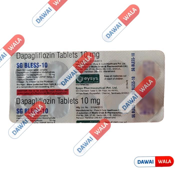 SG Bless -10 Tablet