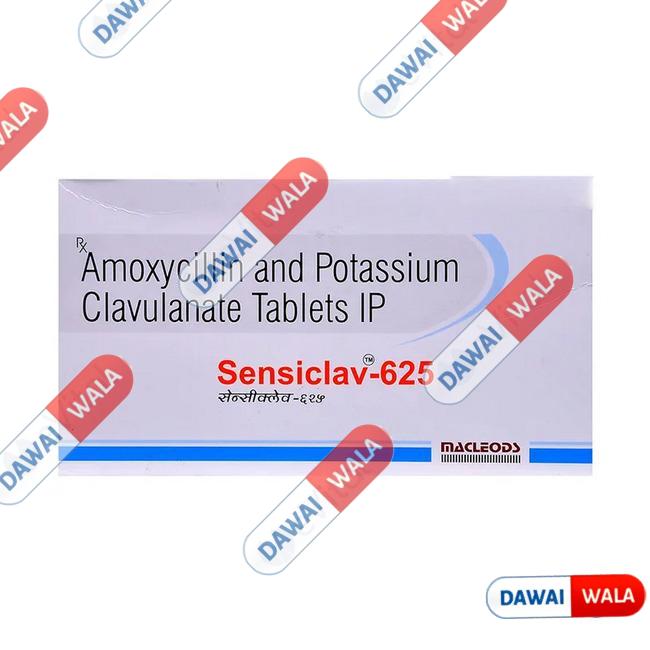 Sensiclav-625 Tablet