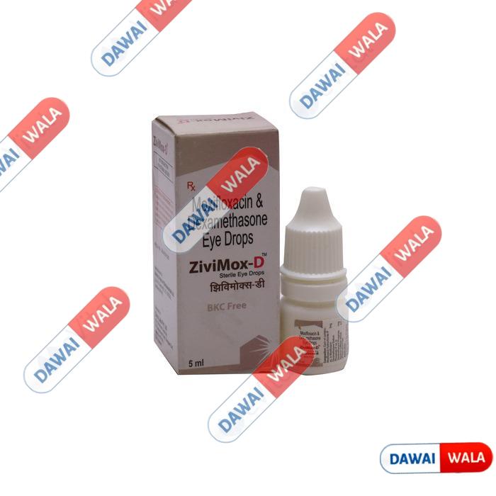Zivimox D Eye Drop