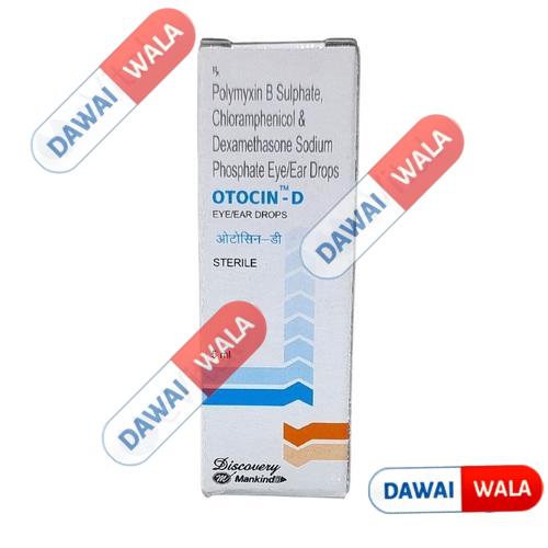 Otocin-D Eye/Ear Drops