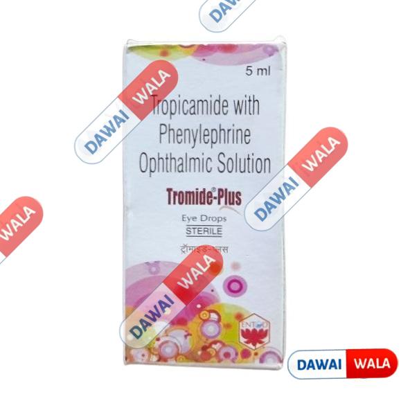 Tromide Plus Eye Drop