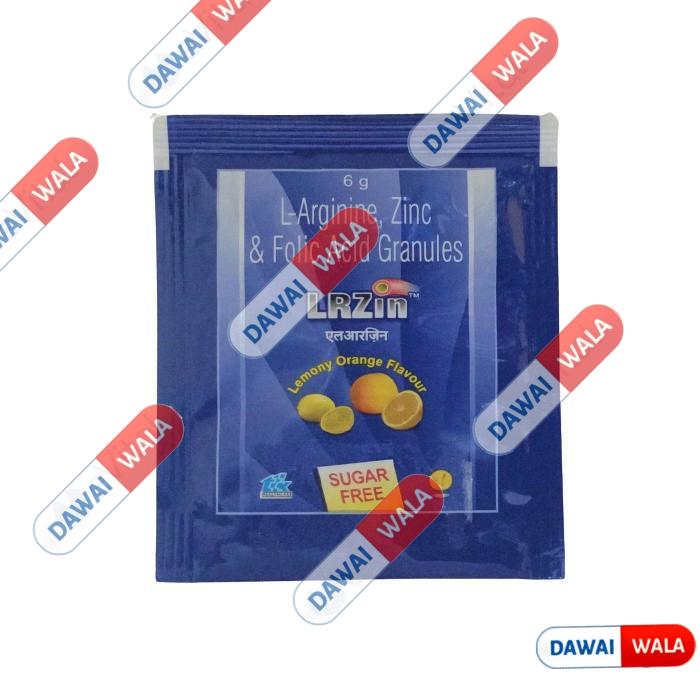 Lrzin Granules Lemony Orange Sugar Free