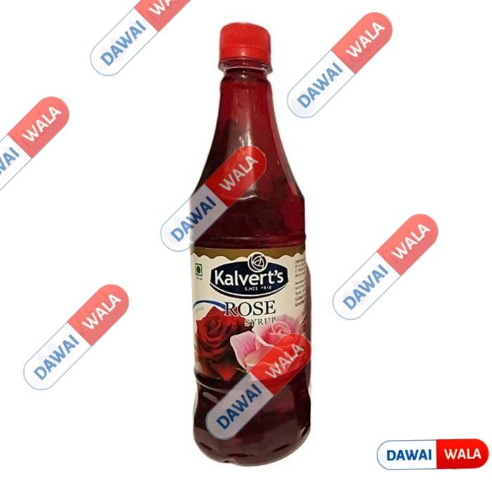 Kalverts Rose Syrup