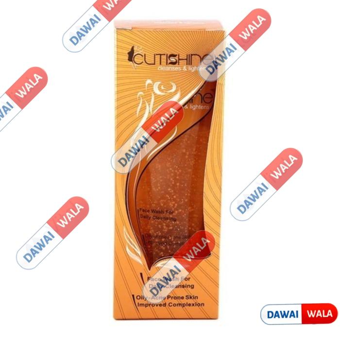 Cutishine Face Wash | For Oily-Acne Prone Skin