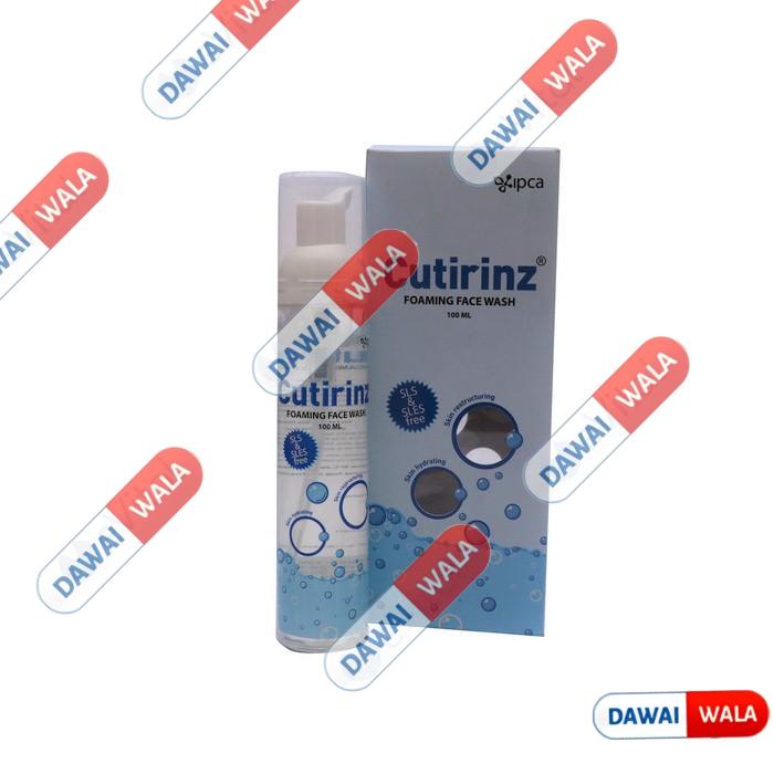 Cutirinz Face Wash for Skin Hydration | SLS & SLES Free