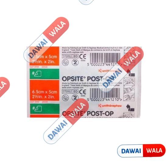 Opsite Post-Op (6.5cm X 5cm)