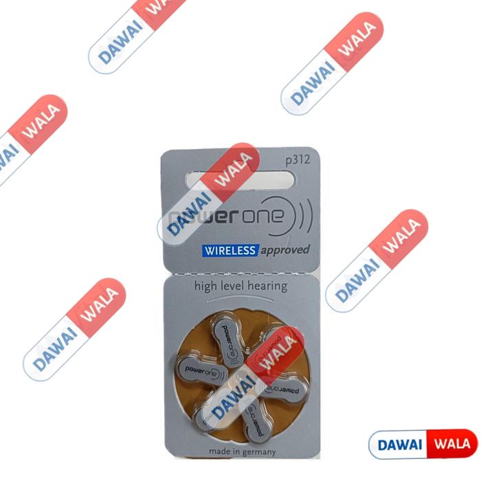 Power One P312 Hearing Aid Batteries