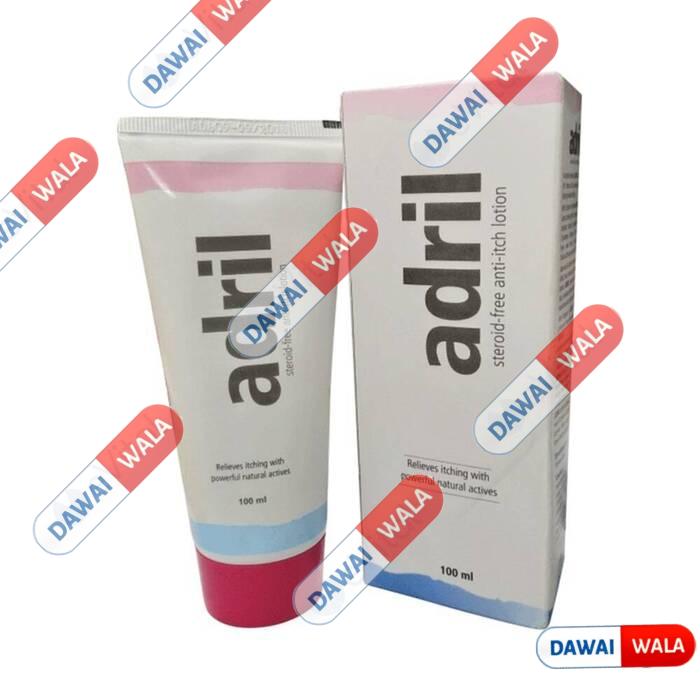 Adril Steroid-Free Anti-Itch Lotion