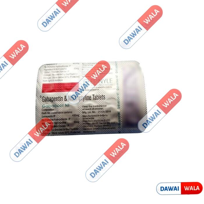 Gabacool NT Tablet