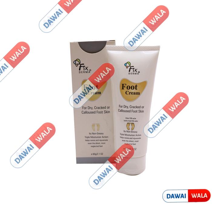 Fixderma Foot Cream | For Dry, Cracked or Calloused Foot Skin