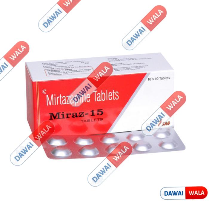 Miraz-15 Tablet