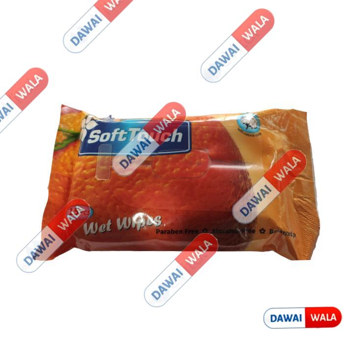Soft Touch Wet Wipes