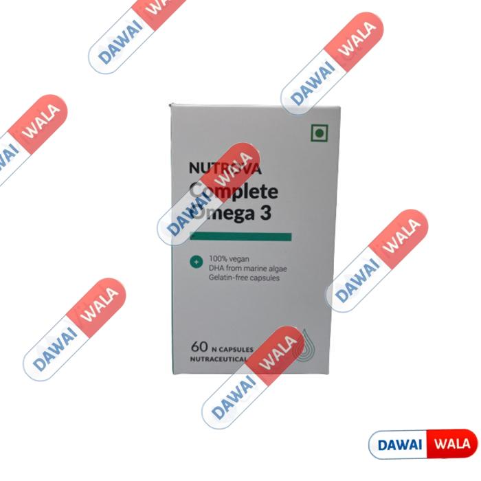 Nutrova Complete Omega 3 Capsule