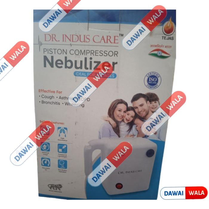Dr.Indus Care Piston Compressor Nebulizer (DIC-02)