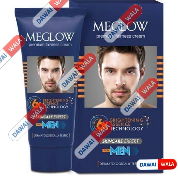 Meglow Premium Fairness Cream For Men - 50gm