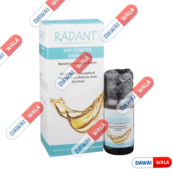 Radant Anti-Stretch Mark Oil
