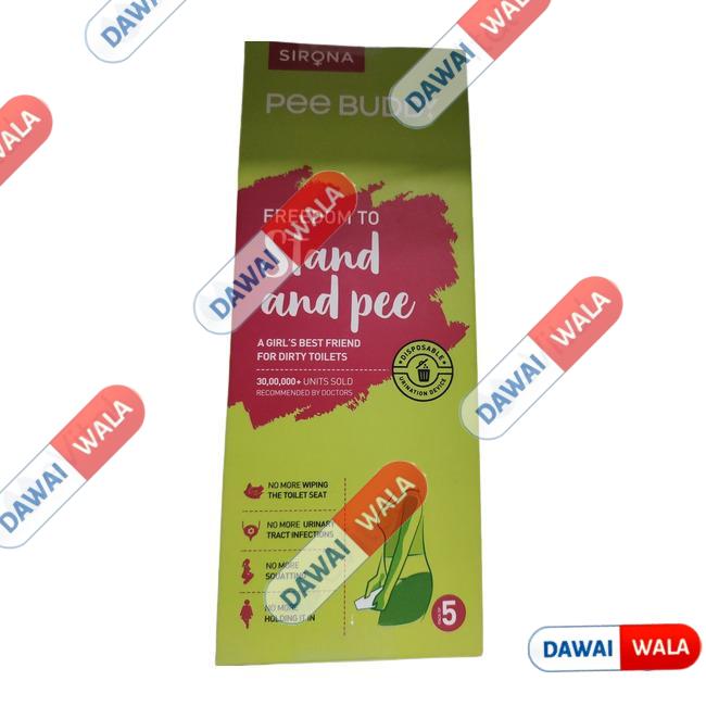 Pee Buddy Stand & Pee Disposable Urination Device