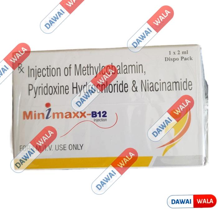 Minimaxx-B12 Injection-2ml