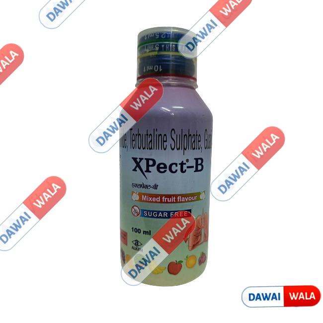 Xpect-B Syrup Mix Fruit Sugar Free