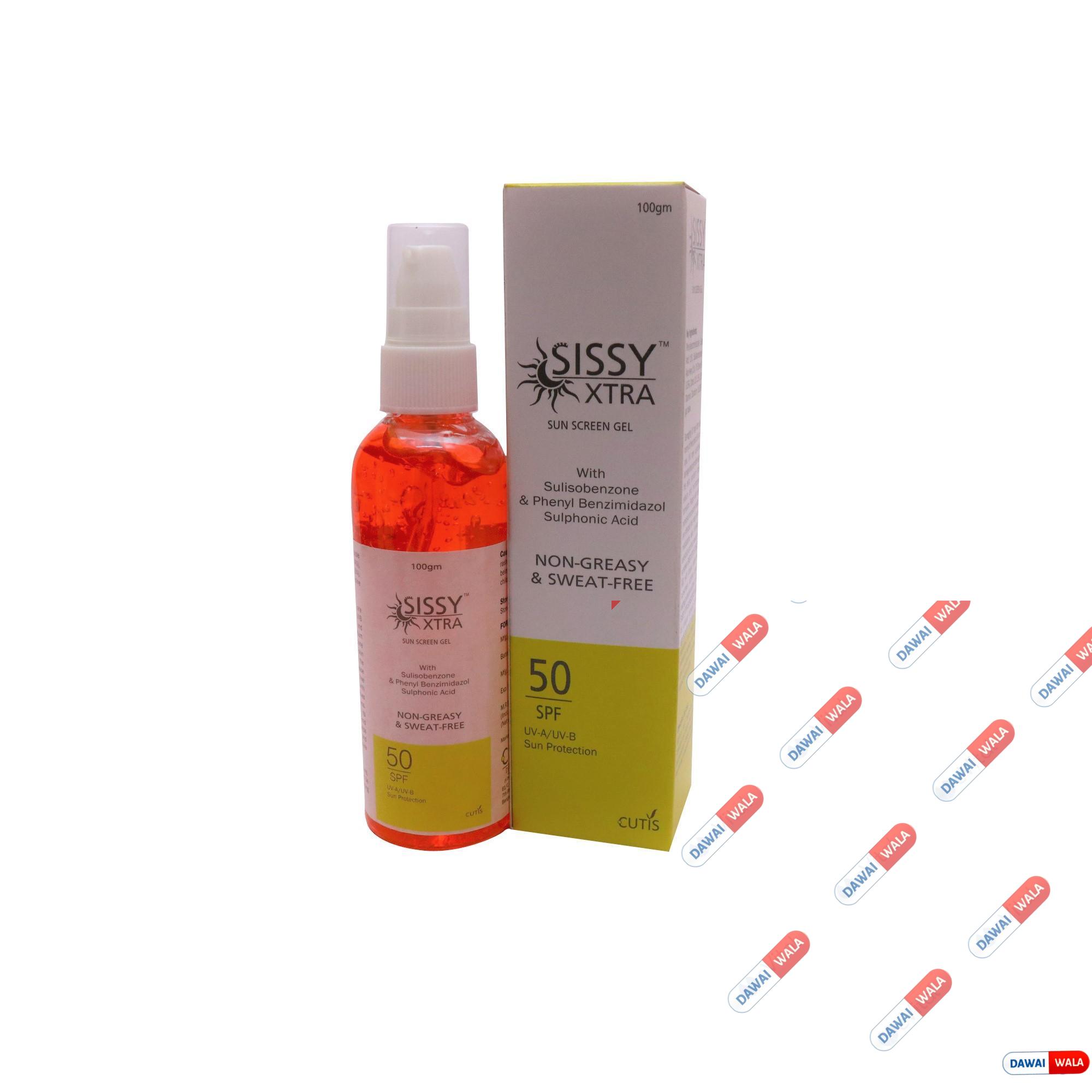 Sissy Xtra Sunscreen Gel