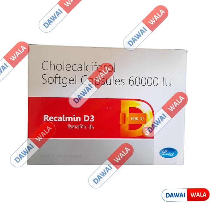 Recalmin D3 Capsule
