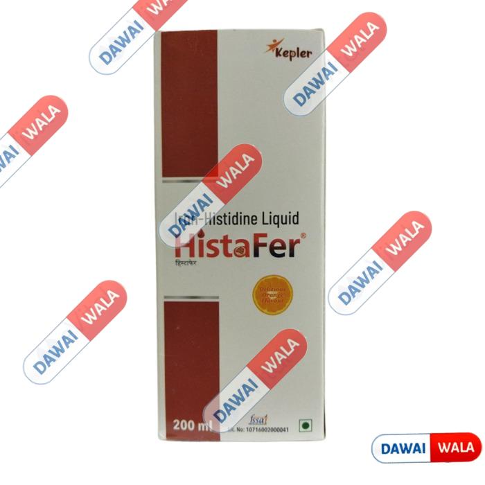 Histafer Liquid Orange