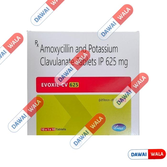 Evoxil-CV 625 Tablet