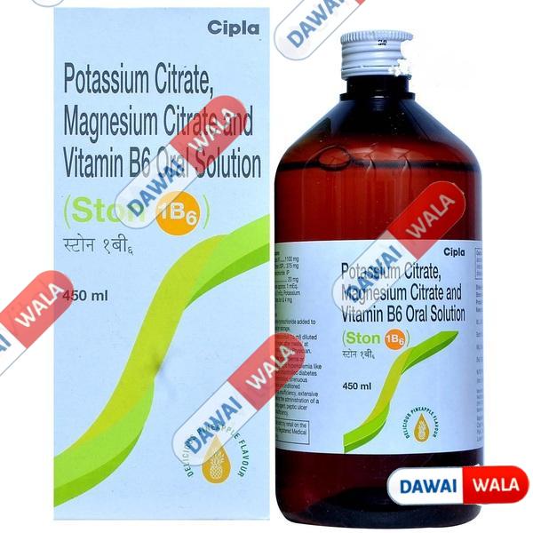 Ston 1B6 Oral Solution Delicious Pineapple