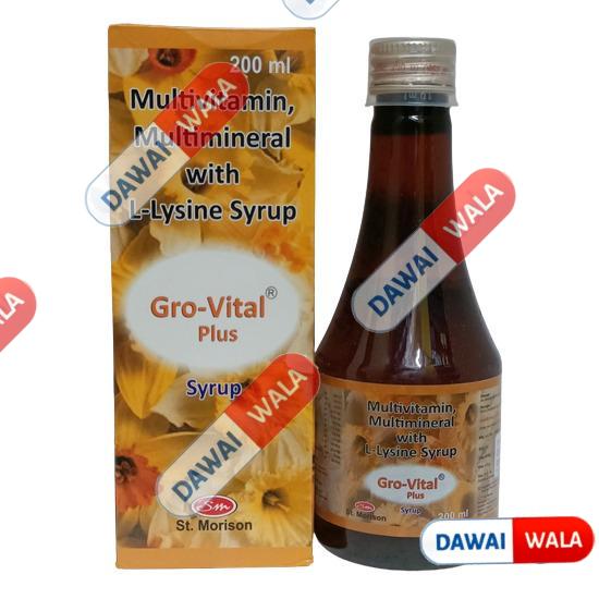 Gro-Vital Plus Syrup