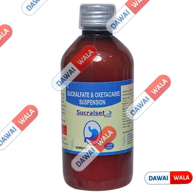 Sucralset Plus Suspension Sugar Free